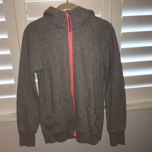 ivivva girls zip up hoodie